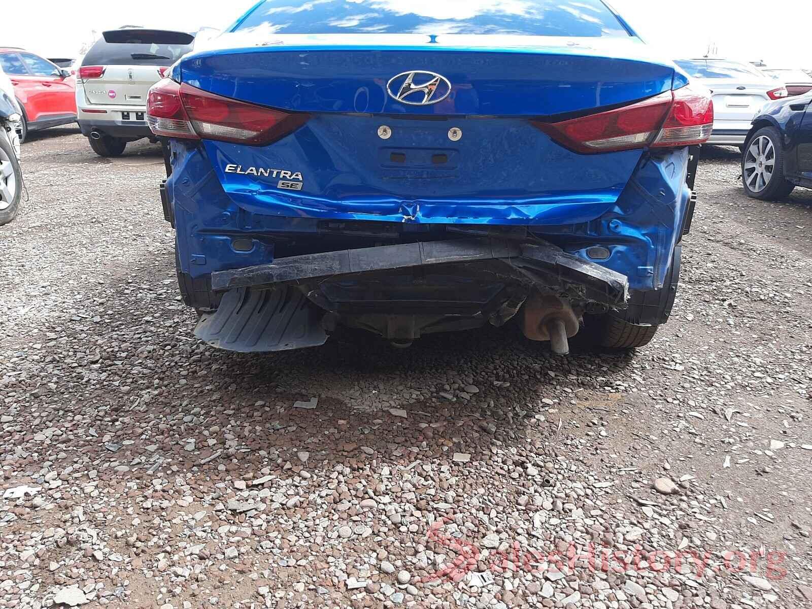 5NPD74LF4HH166749 2017 HYUNDAI ELANTRA