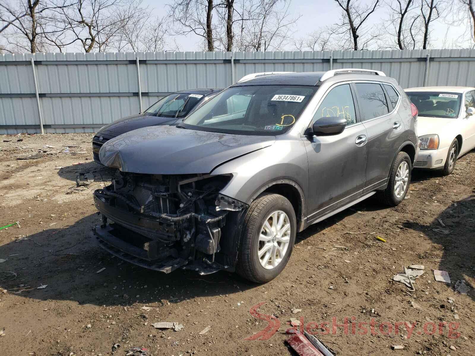 JN8AT2MV4HW257639 2017 NISSAN ROGUE