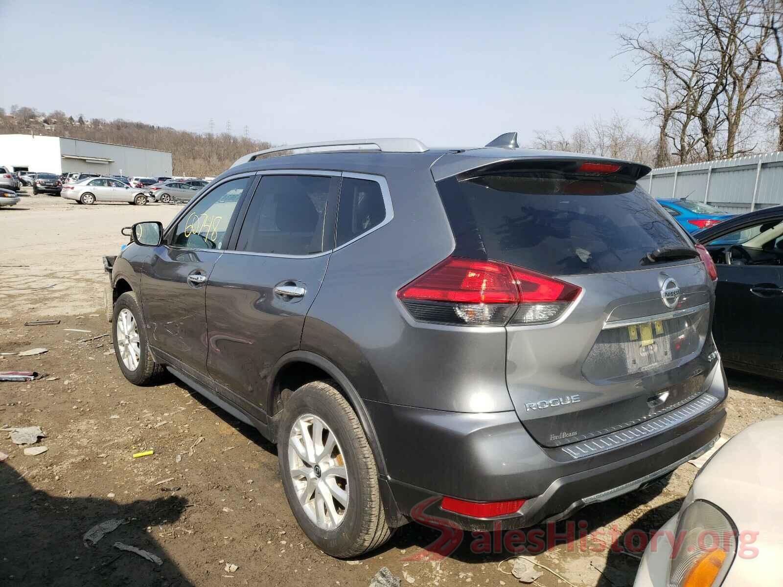 JN8AT2MV4HW257639 2017 NISSAN ROGUE