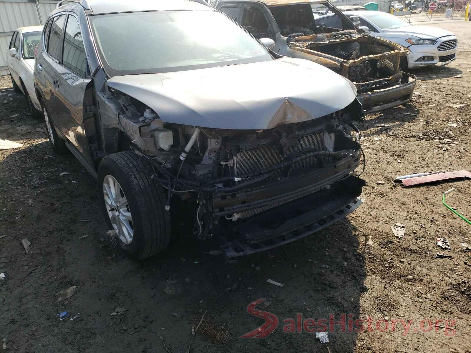 JN8AT2MV4HW257639 2017 NISSAN ROGUE