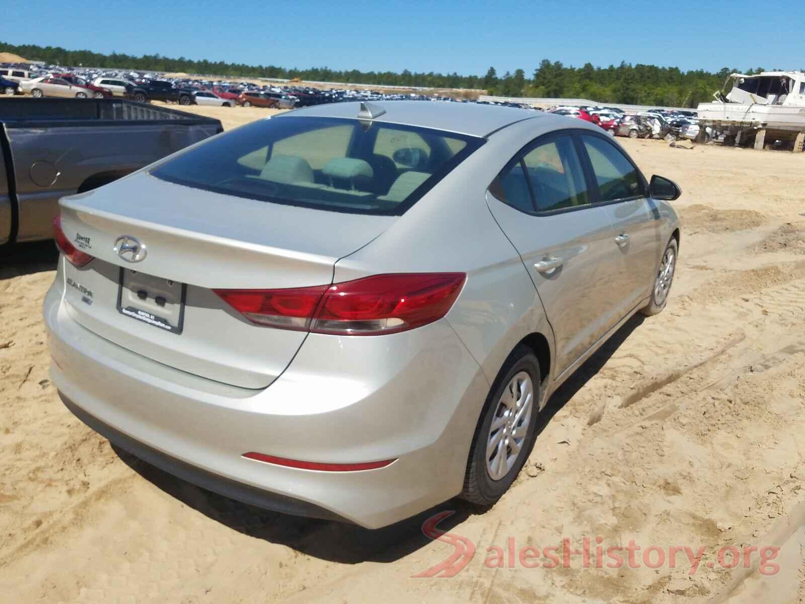 5NPD74LF7HH065575 2017 HYUNDAI ELANTRA