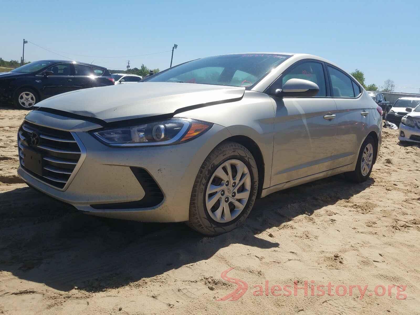 5NPD74LF7HH065575 2017 HYUNDAI ELANTRA