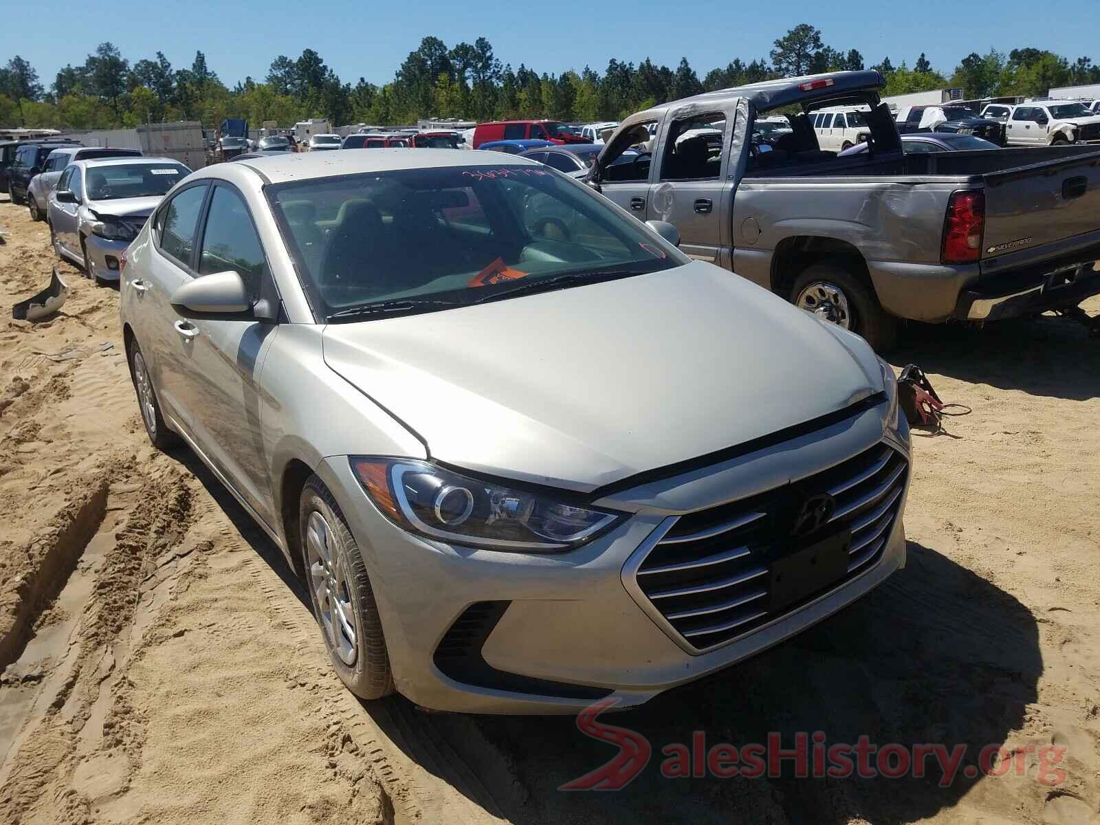 5NPD74LF7HH065575 2017 HYUNDAI ELANTRA