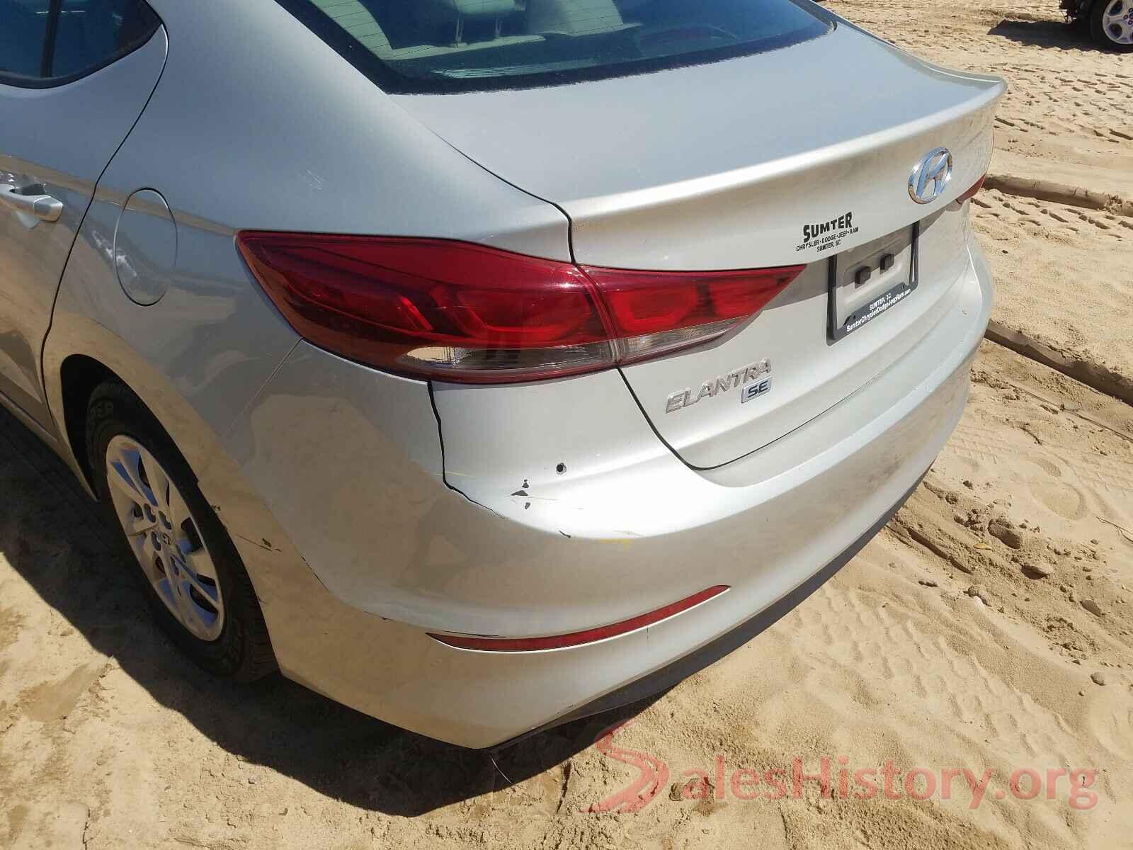 5NPD74LF7HH065575 2017 HYUNDAI ELANTRA