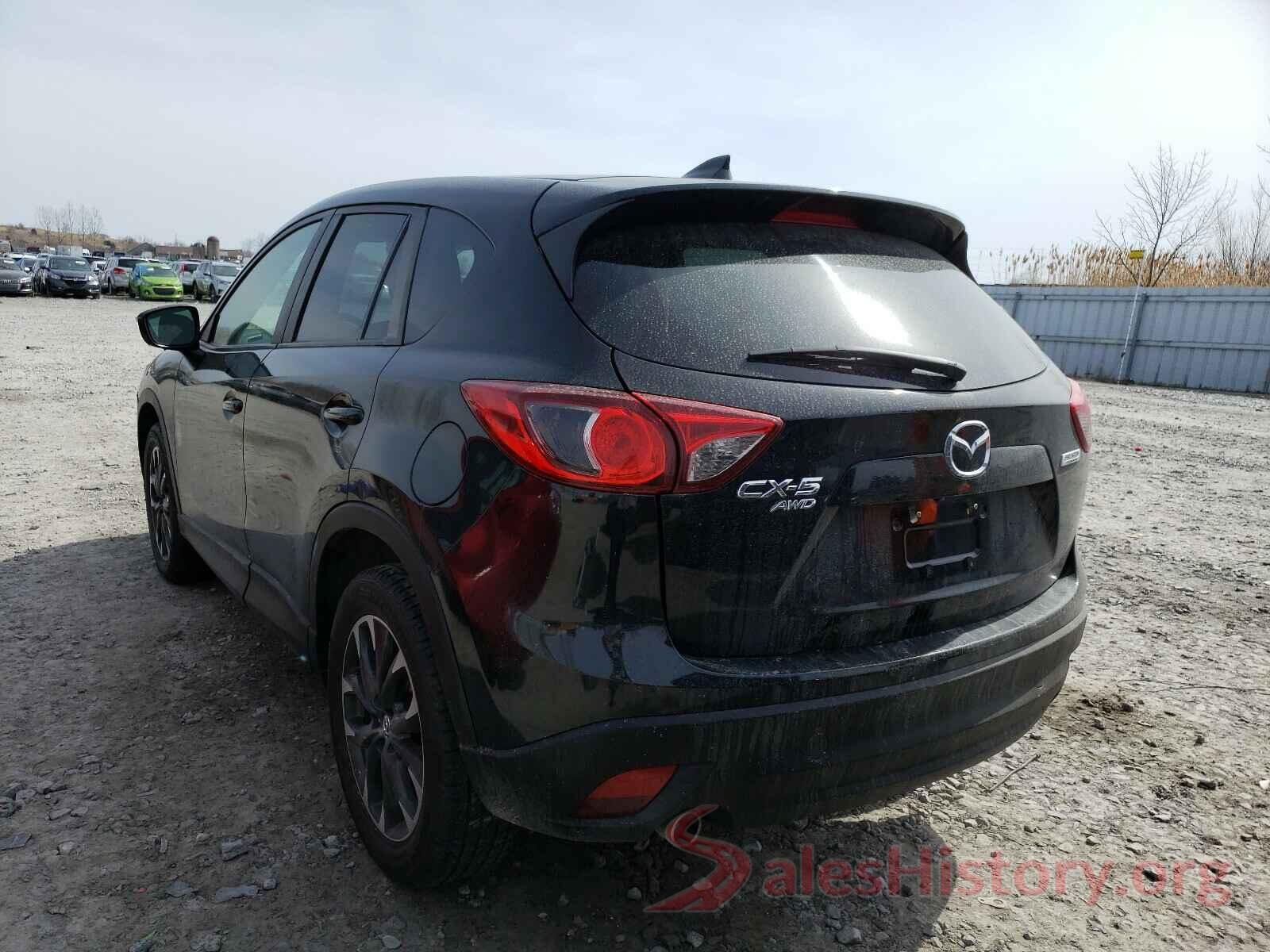 JM3KE4CY2G0822447 2016 MAZDA CX-5