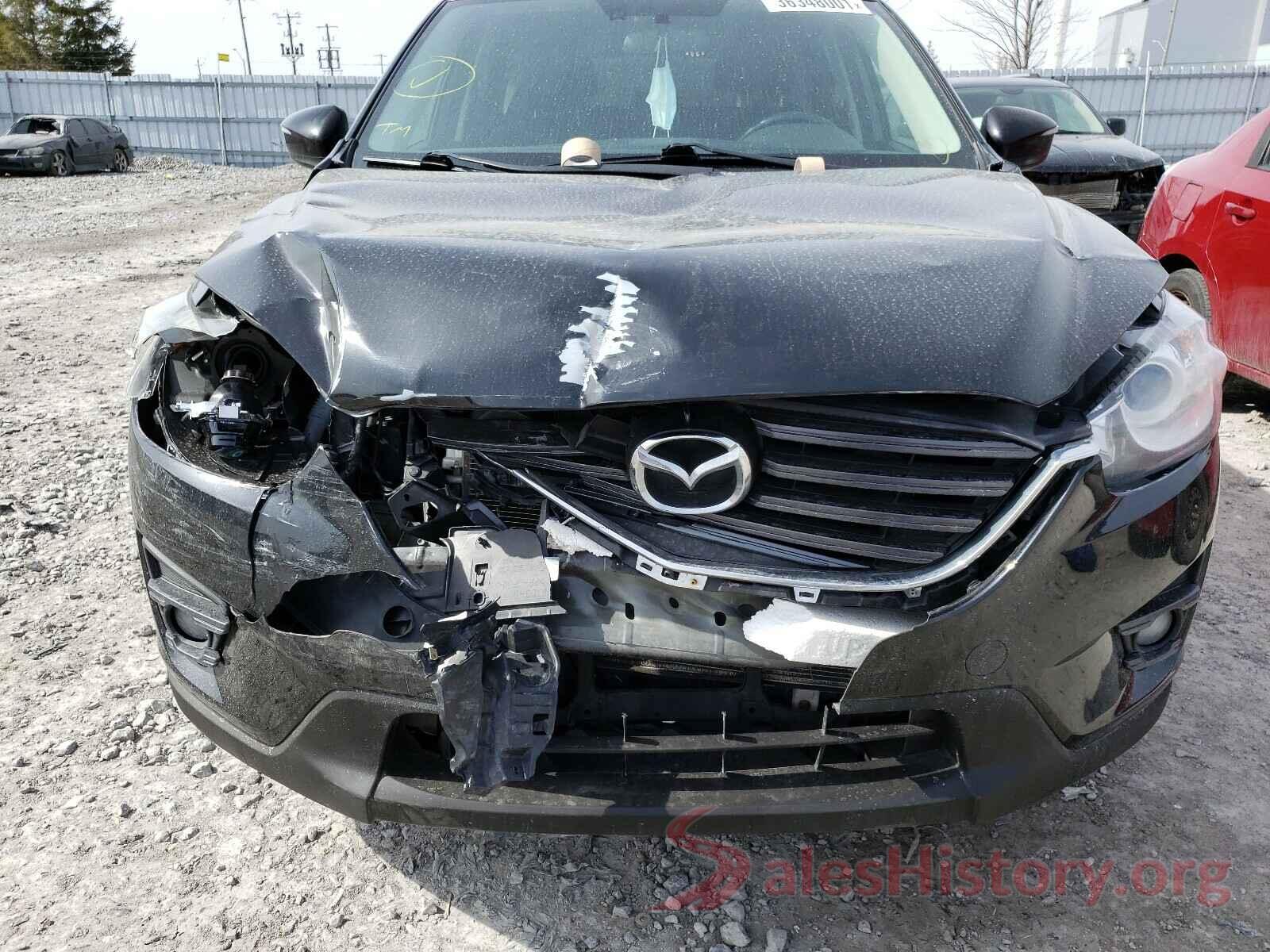 JM3KE4CY2G0822447 2016 MAZDA CX-5