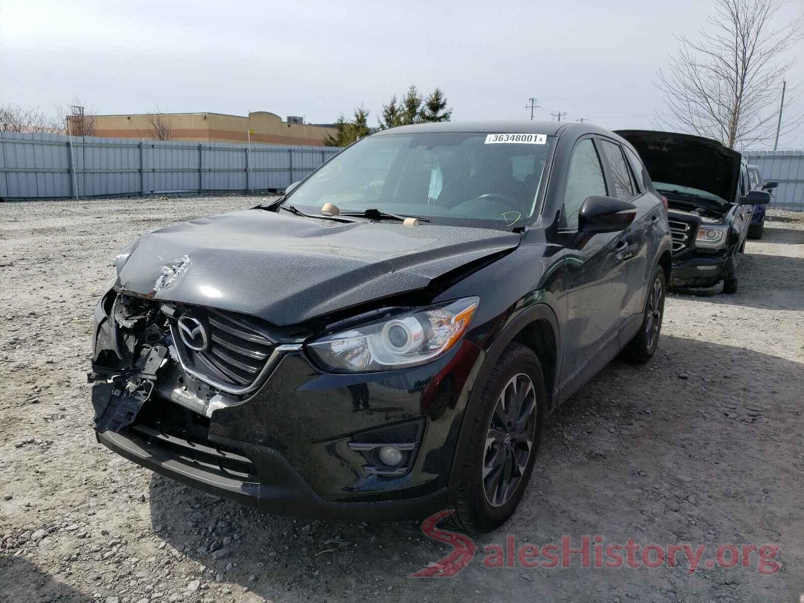 JM3KE4CY2G0822447 2016 MAZDA CX-5