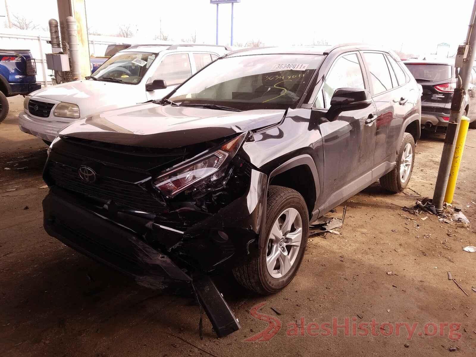 2T3P1RFVXKW069666 2019 TOYOTA RAV4