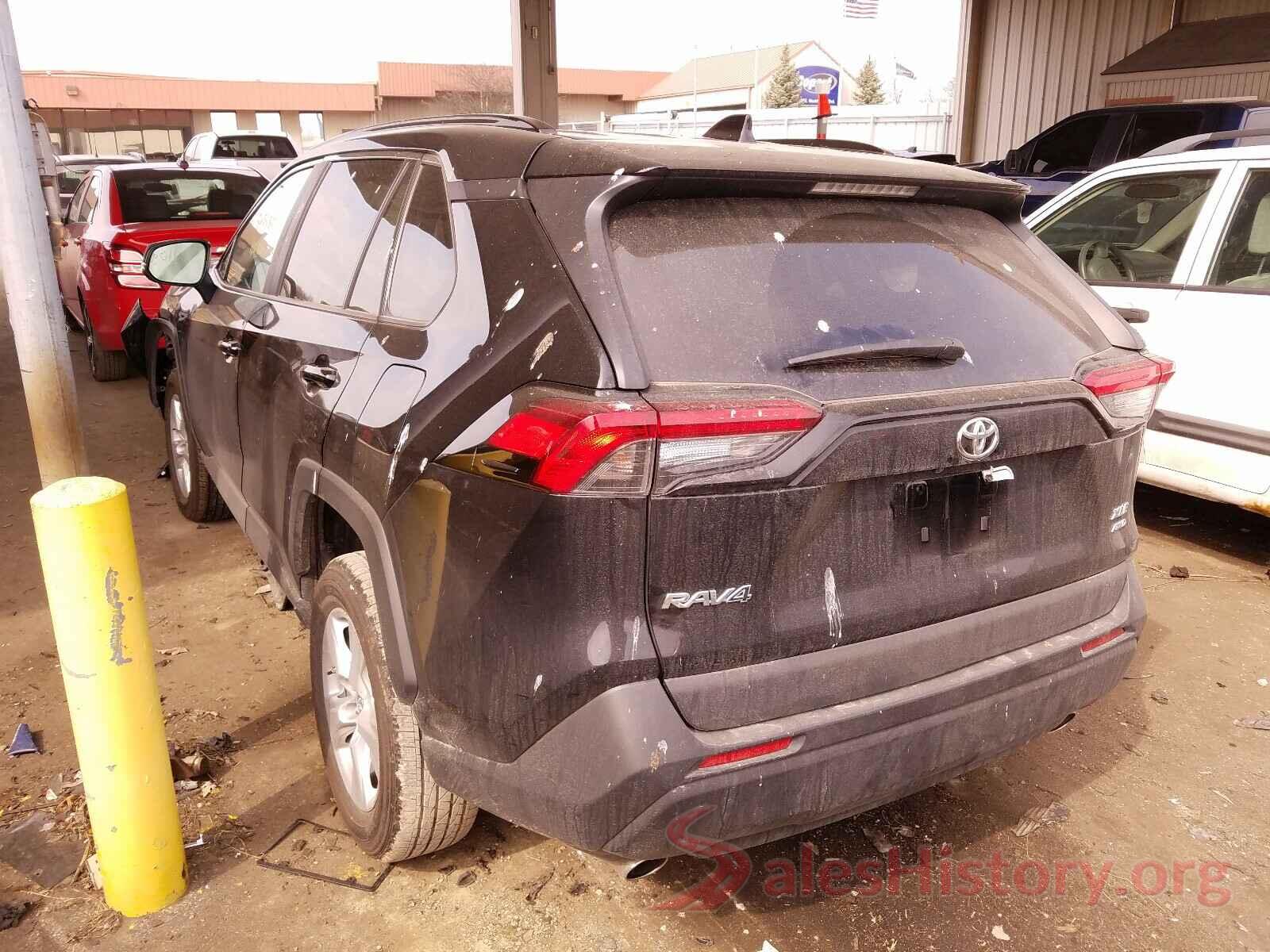 2T3P1RFVXKW069666 2019 TOYOTA RAV4