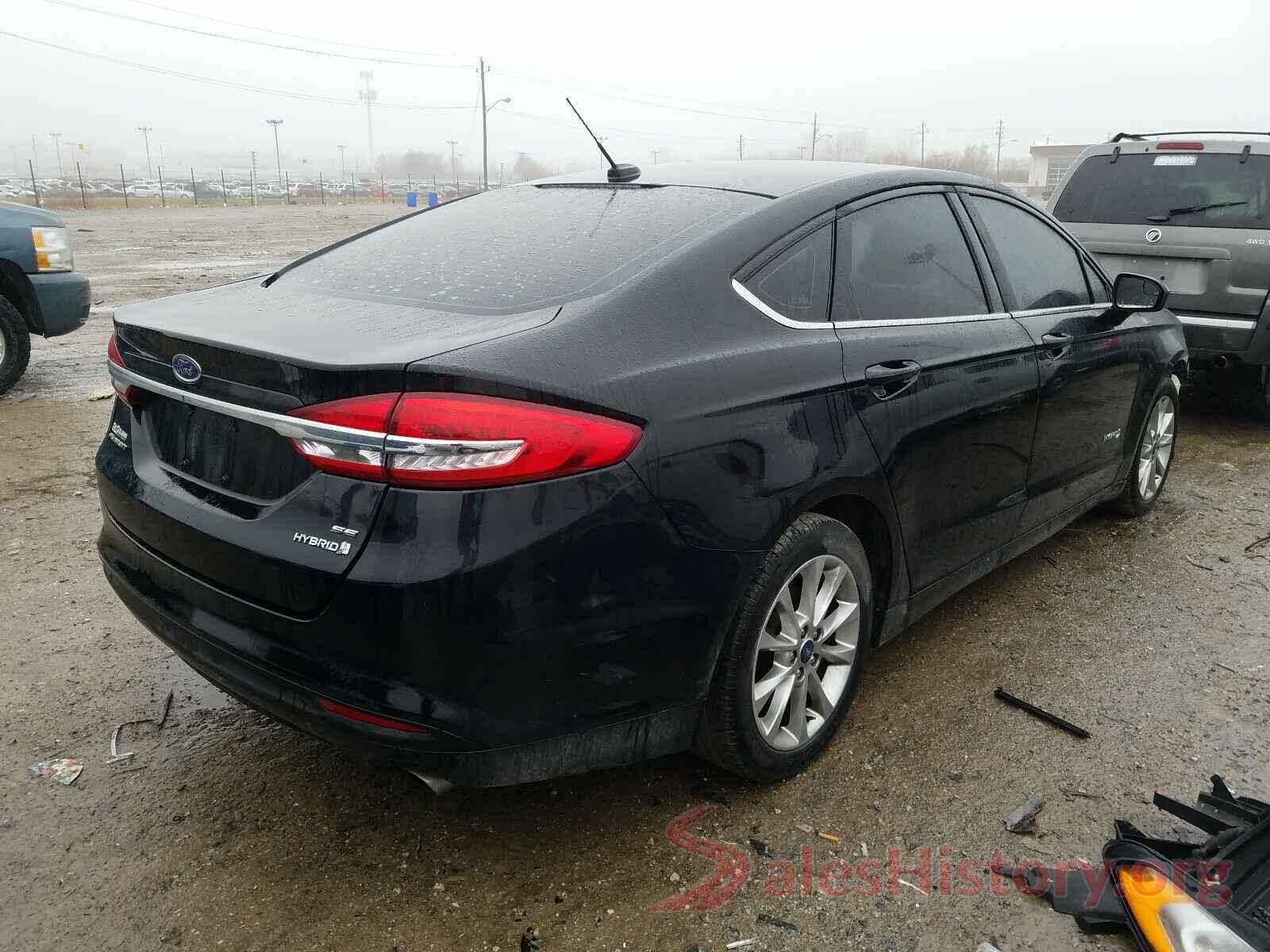 3FA6P0LU0HR285546 2017 FORD FUSION