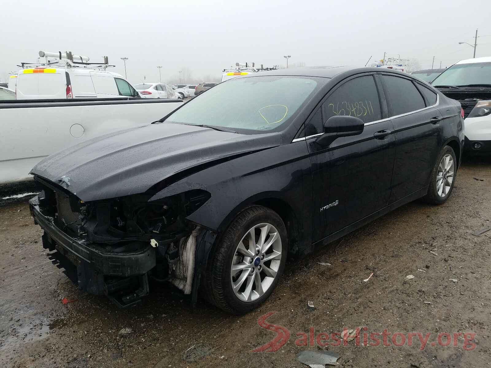 3FA6P0LU0HR285546 2017 FORD FUSION