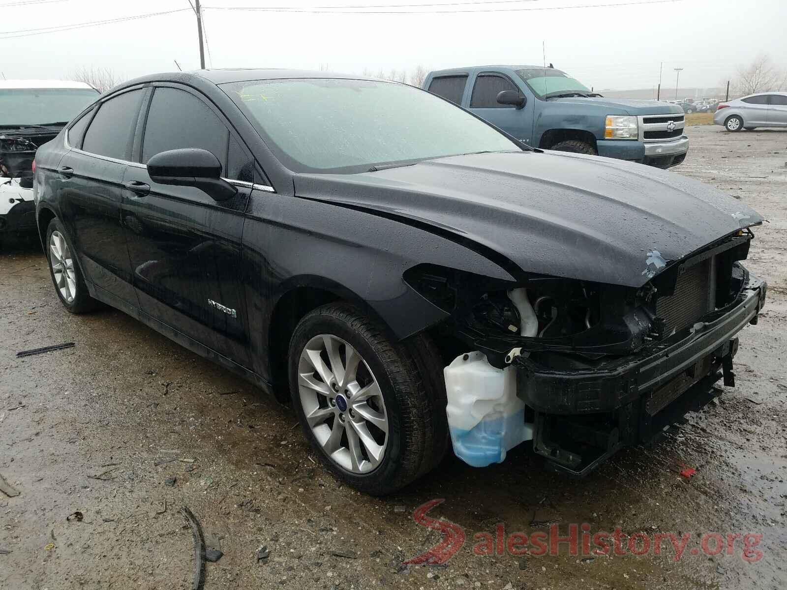 3FA6P0LU0HR285546 2017 FORD FUSION