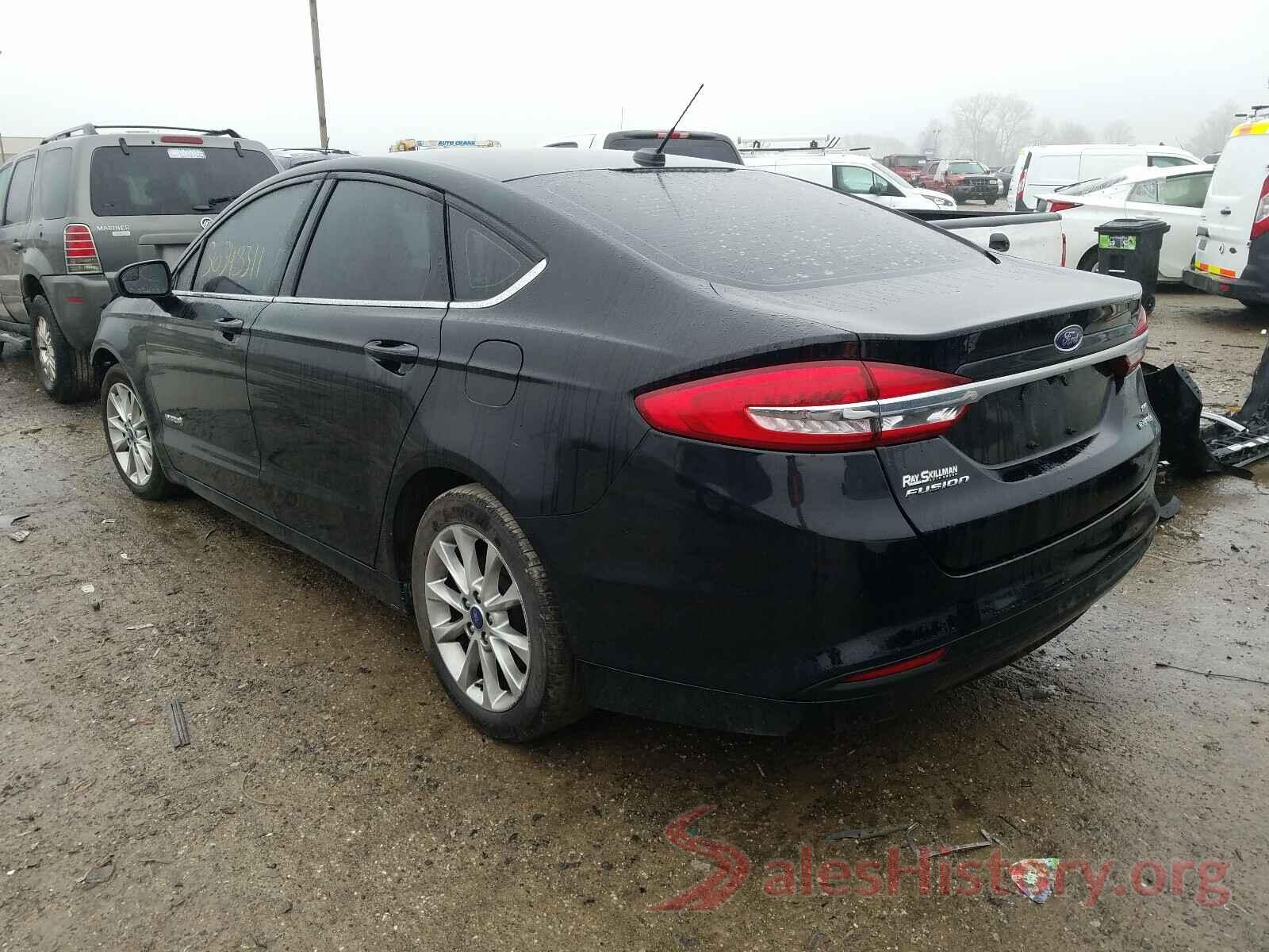 3FA6P0LU0HR285546 2017 FORD FUSION