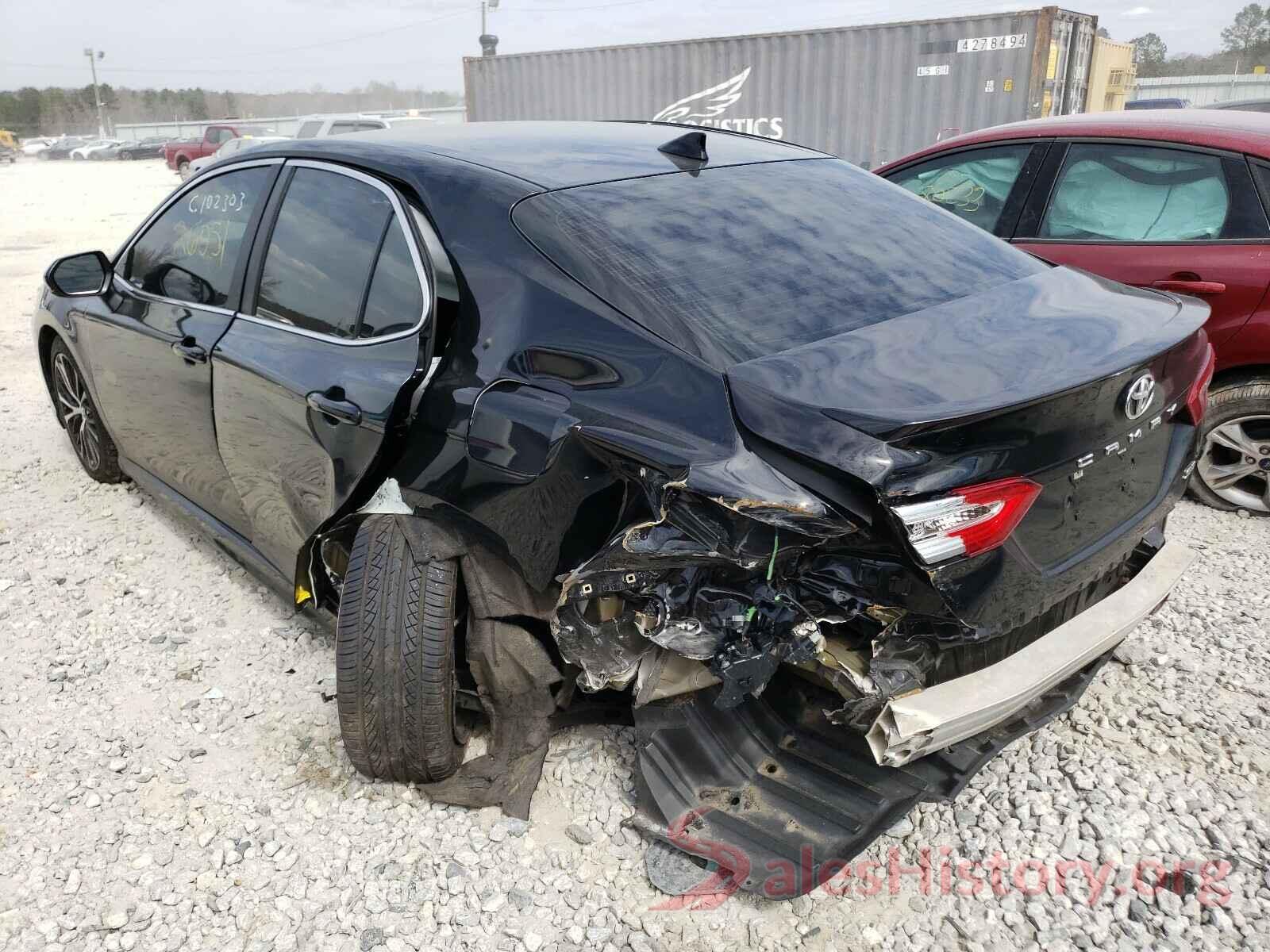 4T1G11AK7LU332009 2020 TOYOTA CAMRY