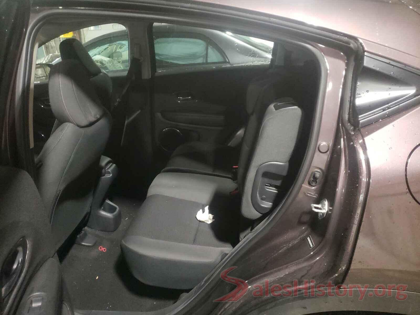 3CZRU6H50LM720182 2020 HONDA HR-V