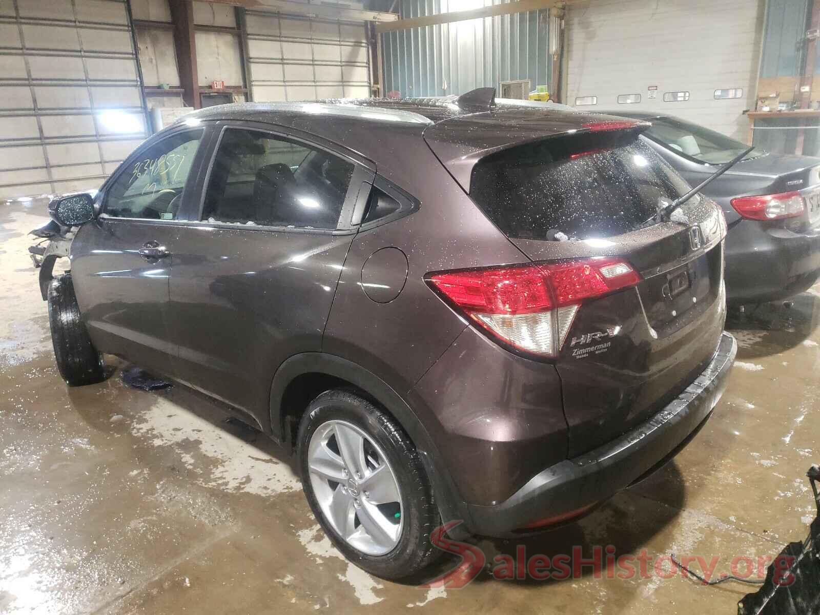 3CZRU6H50LM720182 2020 HONDA HR-V