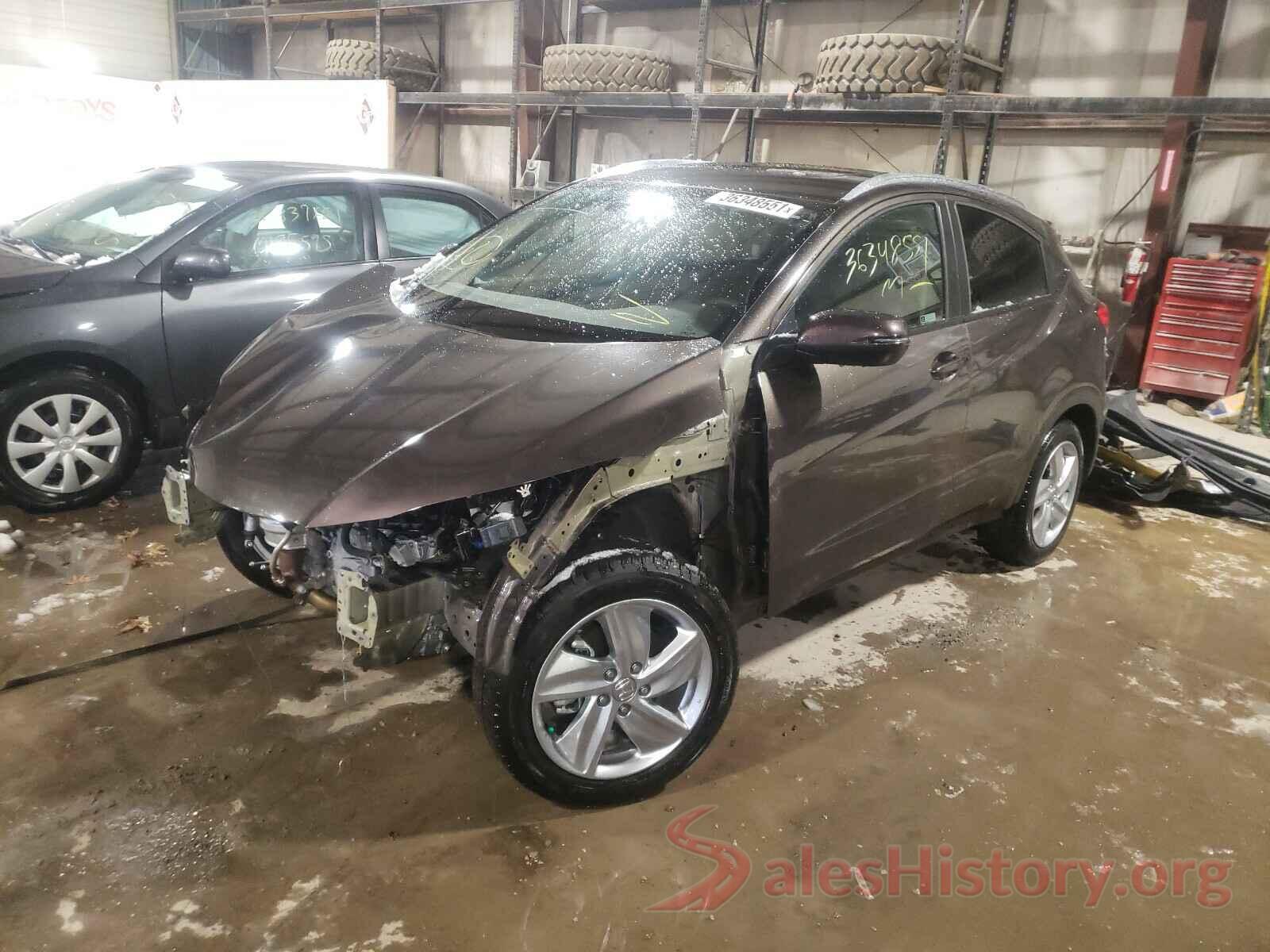 3CZRU6H50LM720182 2020 HONDA HR-V