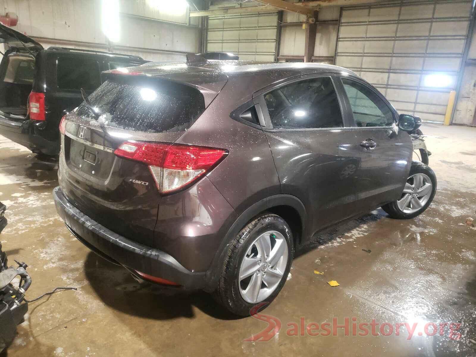 3CZRU6H50LM720182 2020 HONDA HR-V