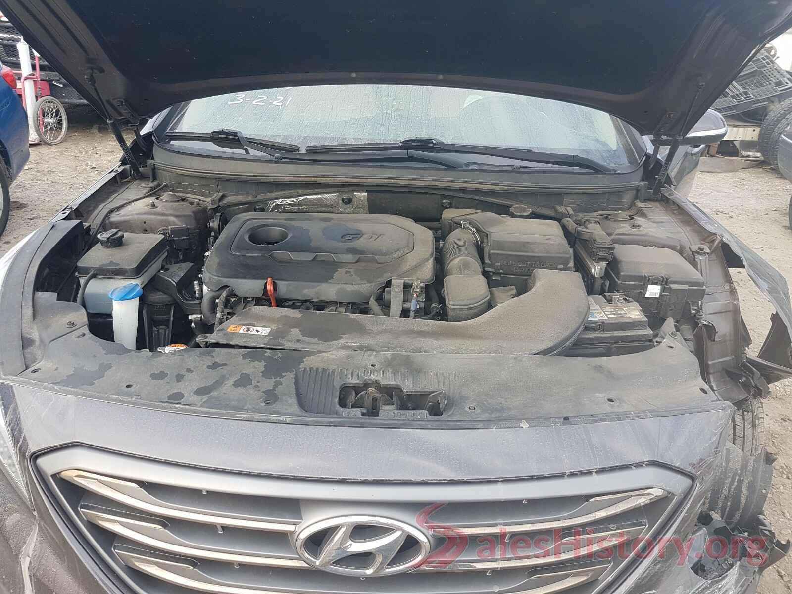 5NPE34AF2HH465305 2017 HYUNDAI SONATA