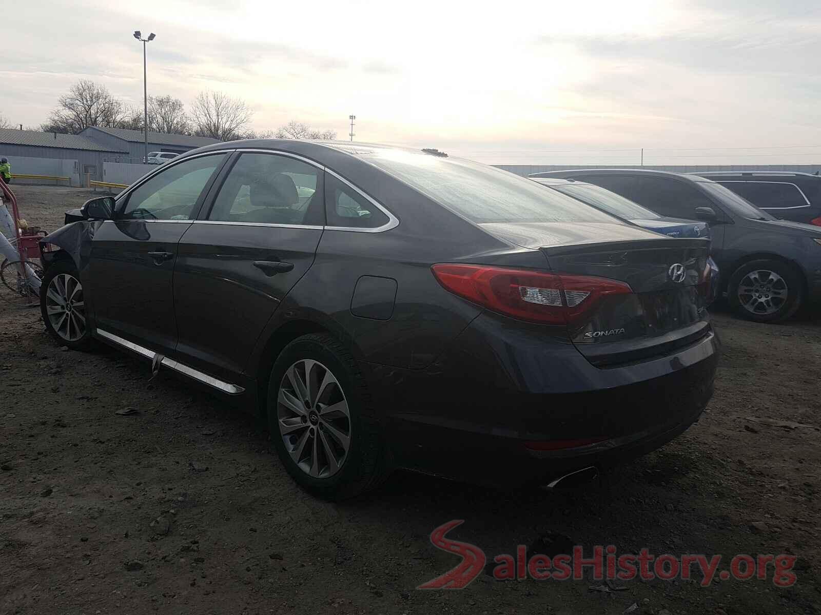 5NPE34AF2HH465305 2017 HYUNDAI SONATA