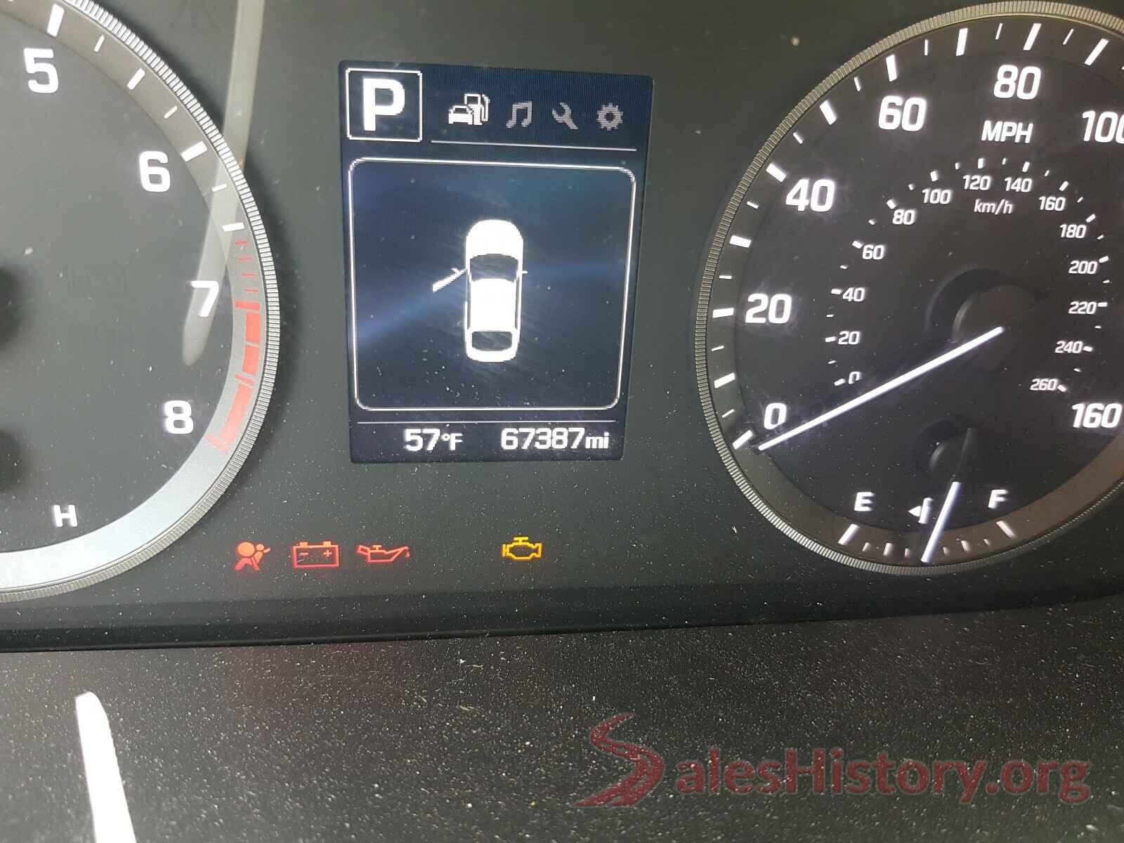 5NPE34AF2HH465305 2017 HYUNDAI SONATA