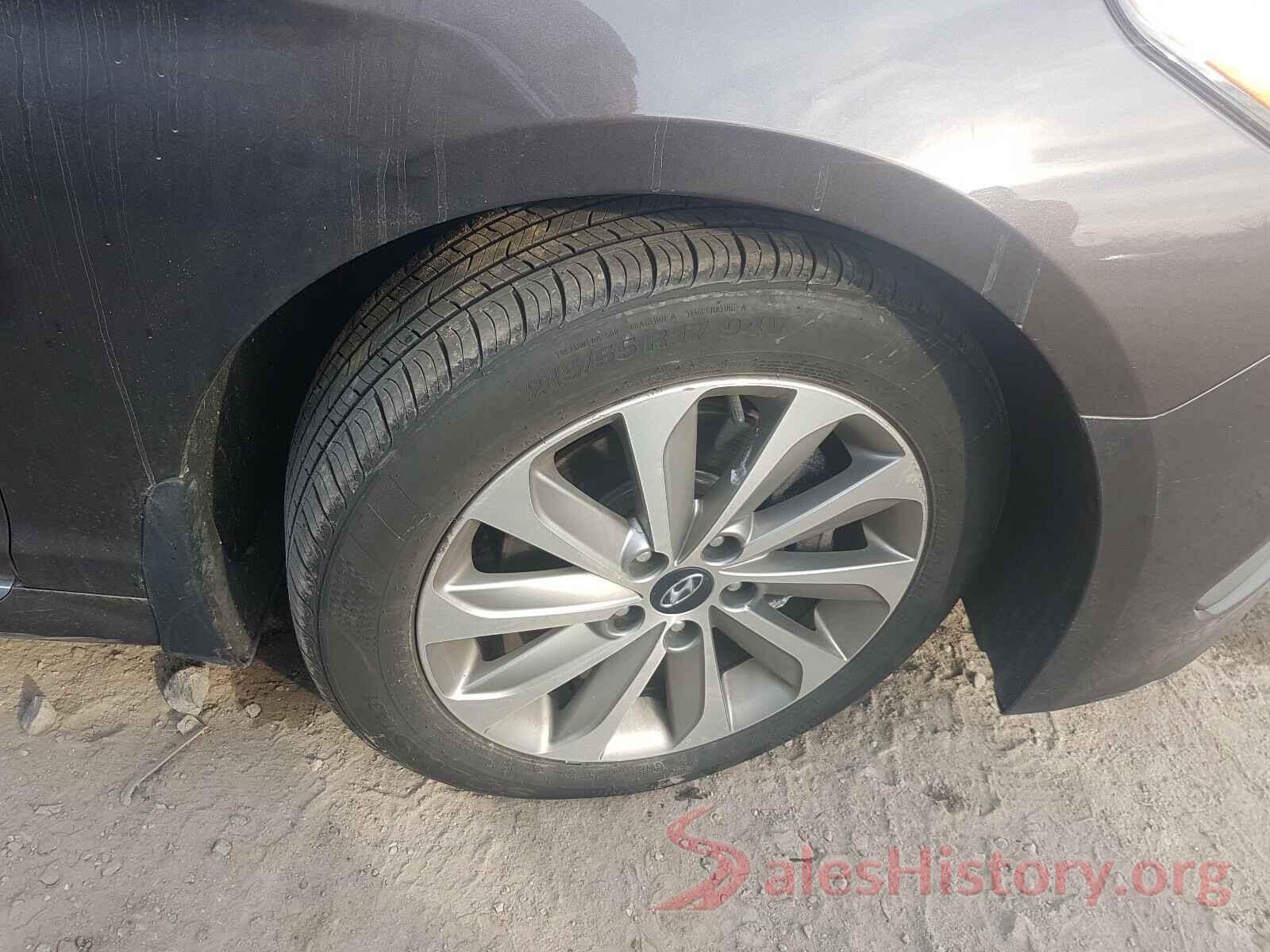 5NPE34AF2HH465305 2017 HYUNDAI SONATA