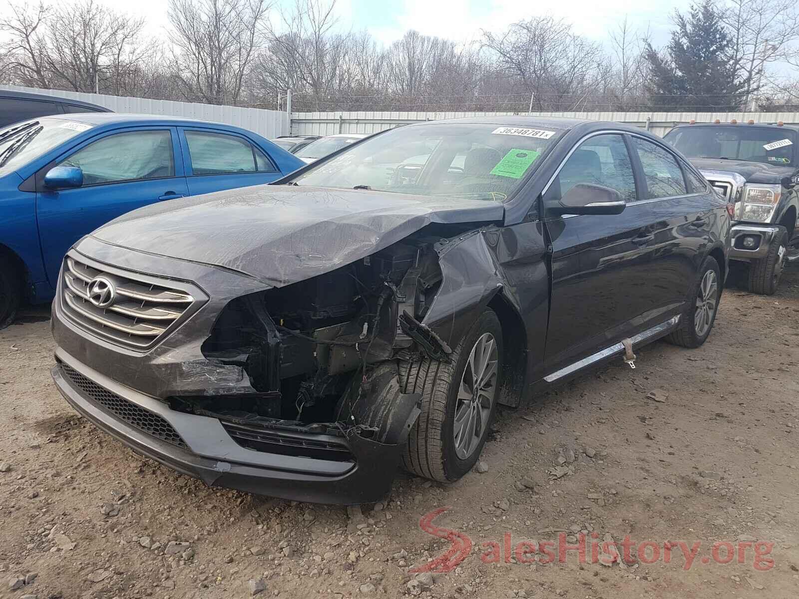 5NPE34AF2HH465305 2017 HYUNDAI SONATA