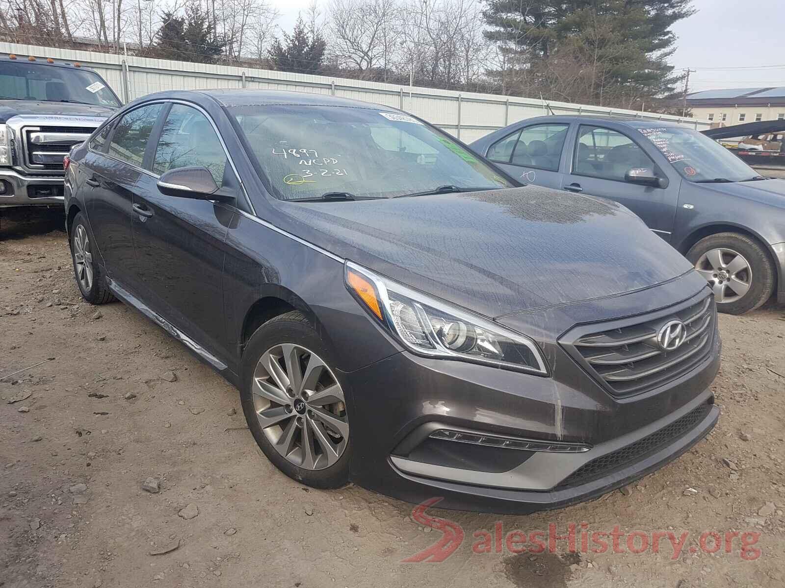 5NPE34AF2HH465305 2017 HYUNDAI SONATA