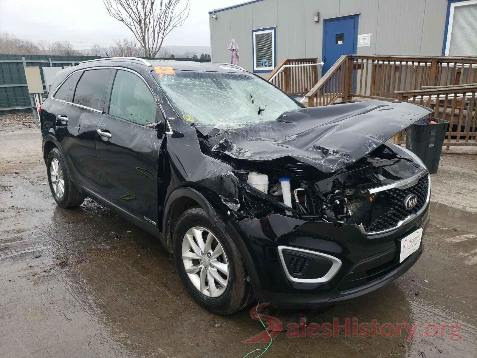 5XYPGDA58JG409693 2018 KIA SORENTO