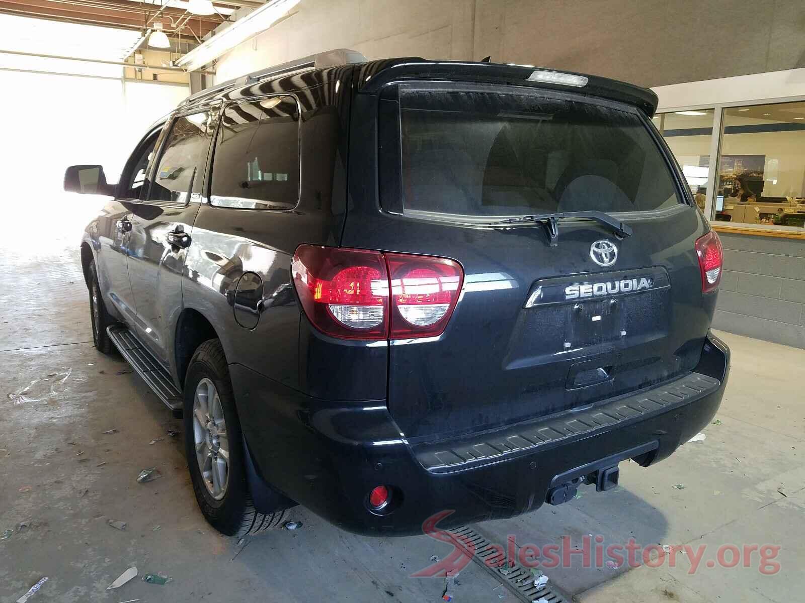 5TDBY5G11KS170381 2019 TOYOTA SEQUOIA