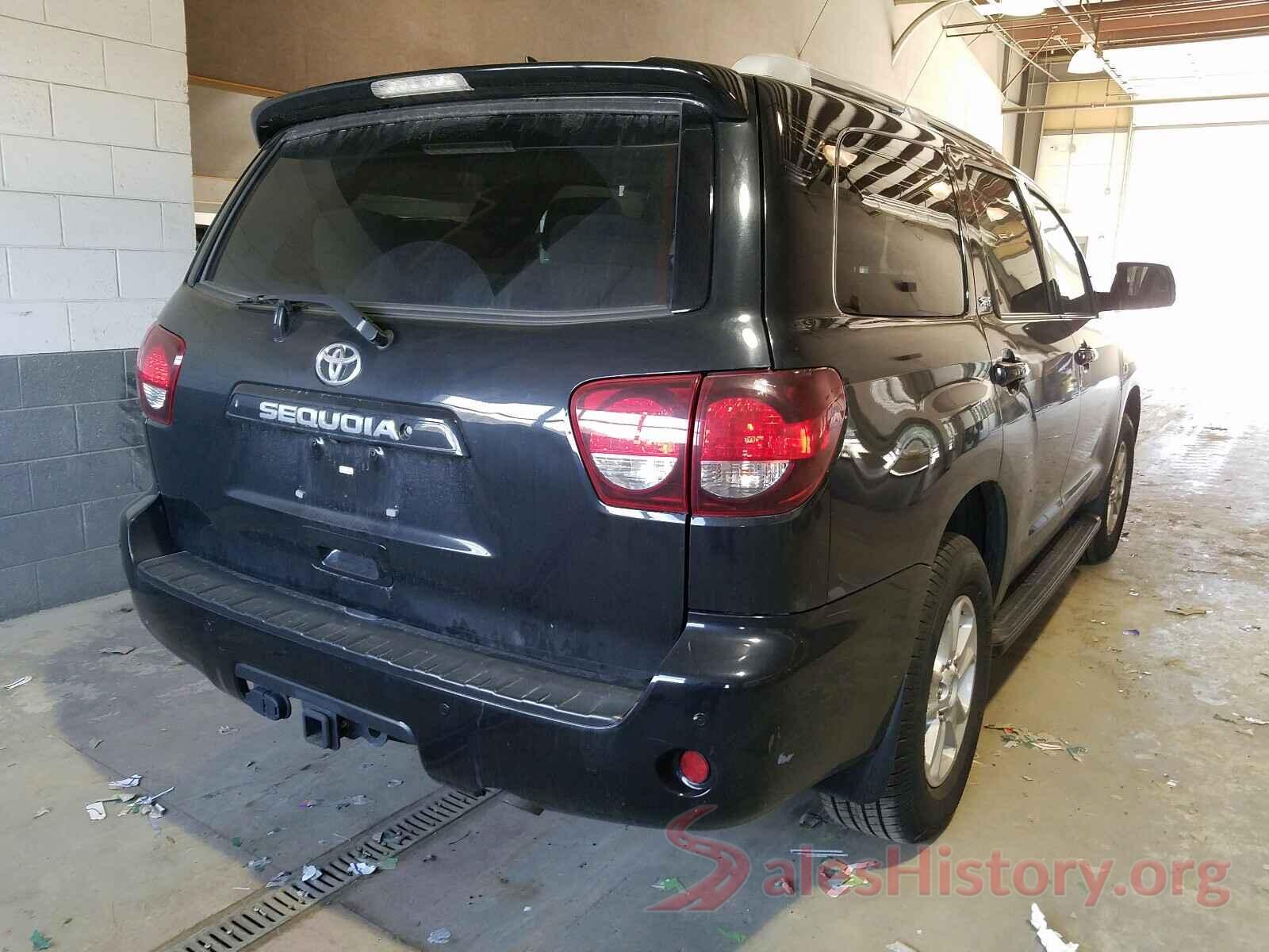 5TDBY5G11KS170381 2019 TOYOTA SEQUOIA