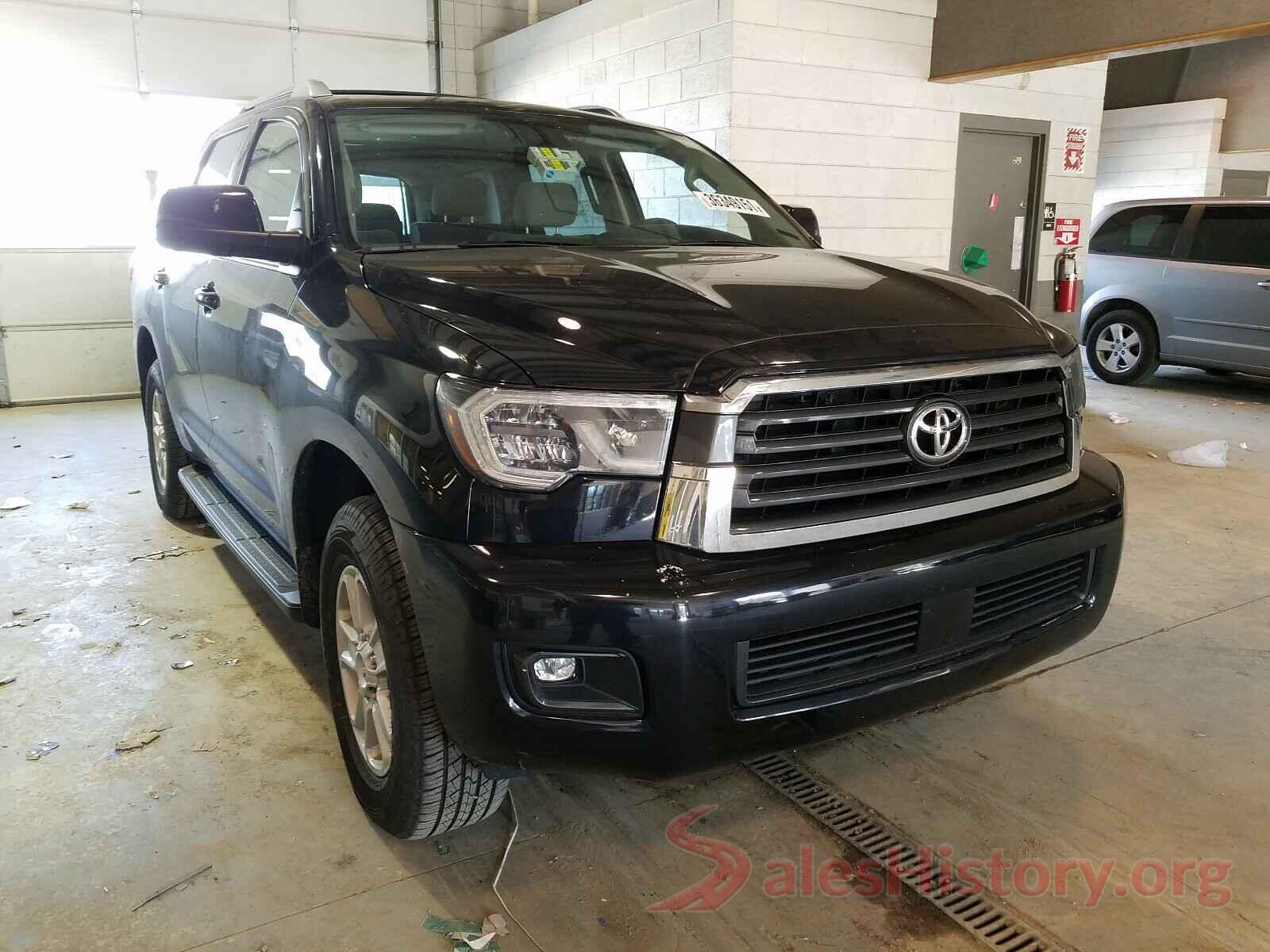 5TDBY5G11KS170381 2019 TOYOTA SEQUOIA