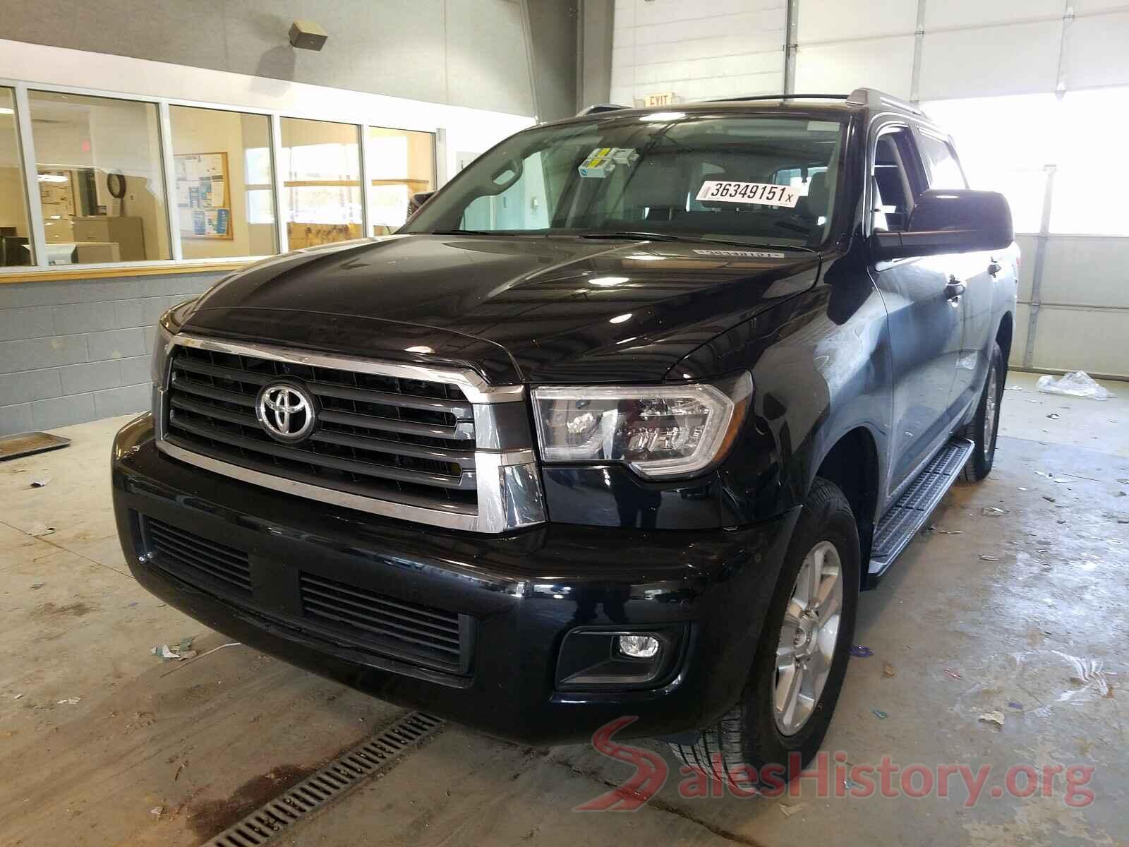 5TDBY5G11KS170381 2019 TOYOTA SEQUOIA