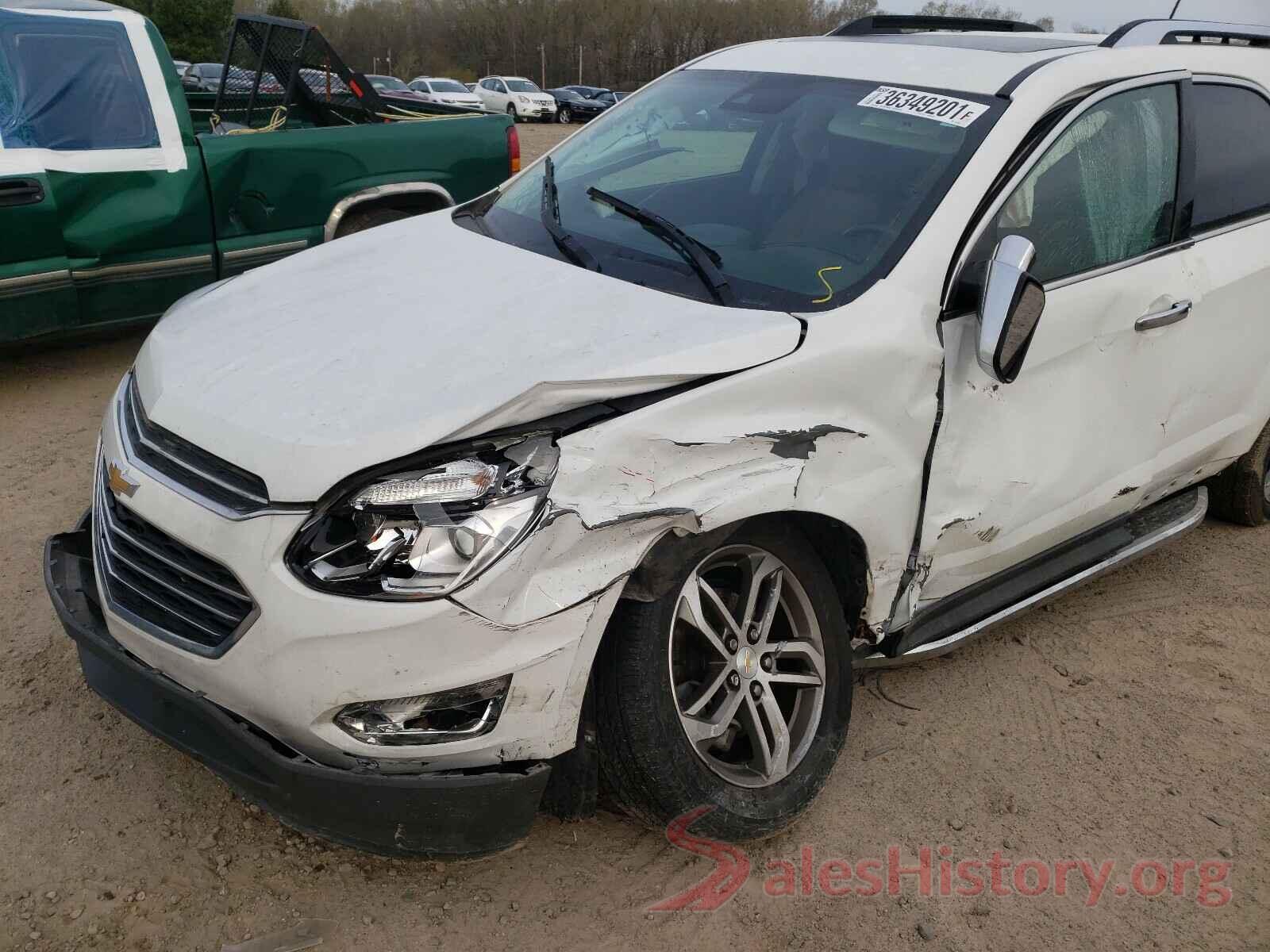 2GNALDEKXG1163905 2016 CHEVROLET EQUINOX