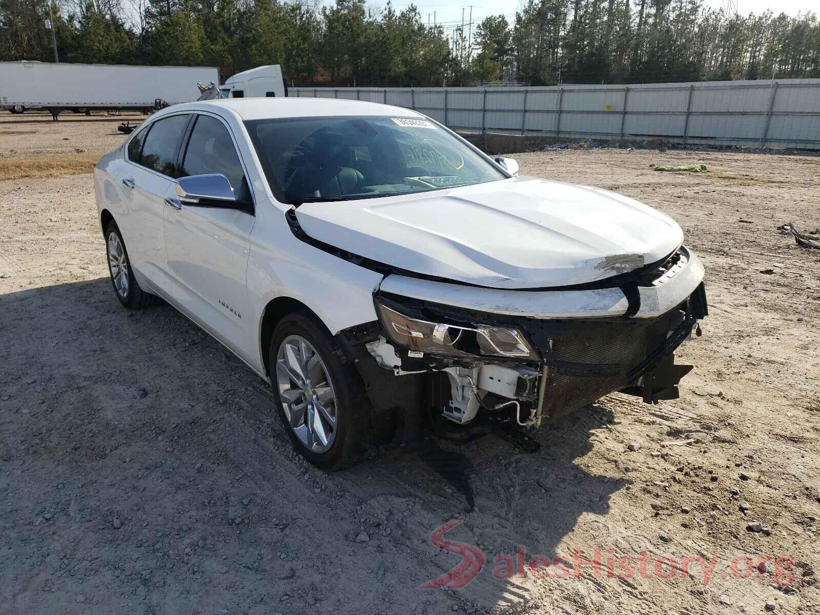 2G1105S39J9135115 2018 CHEVROLET IMPALA