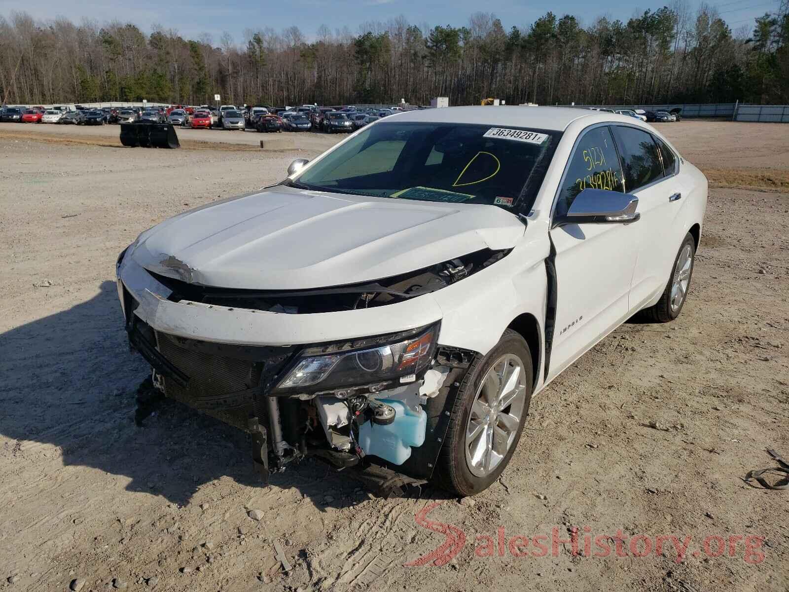 2G1105S39J9135115 2018 CHEVROLET IMPALA