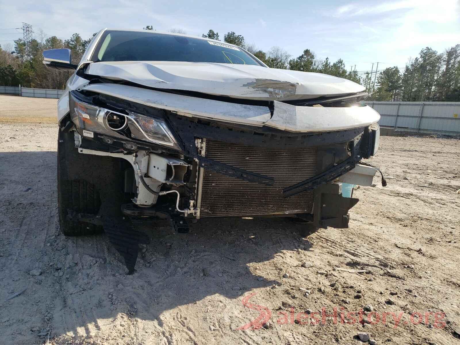 2G1105S39J9135115 2018 CHEVROLET IMPALA