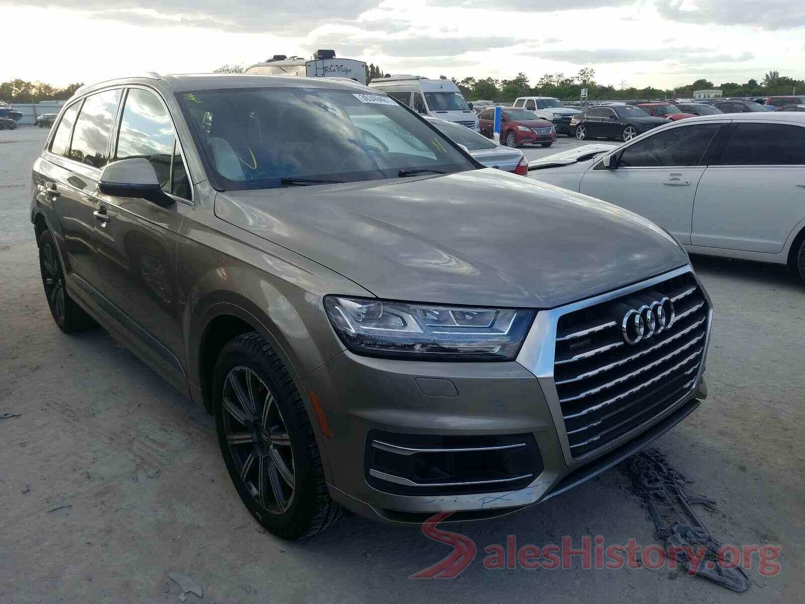 WA1VAAF72HD016616 2017 AUDI Q7