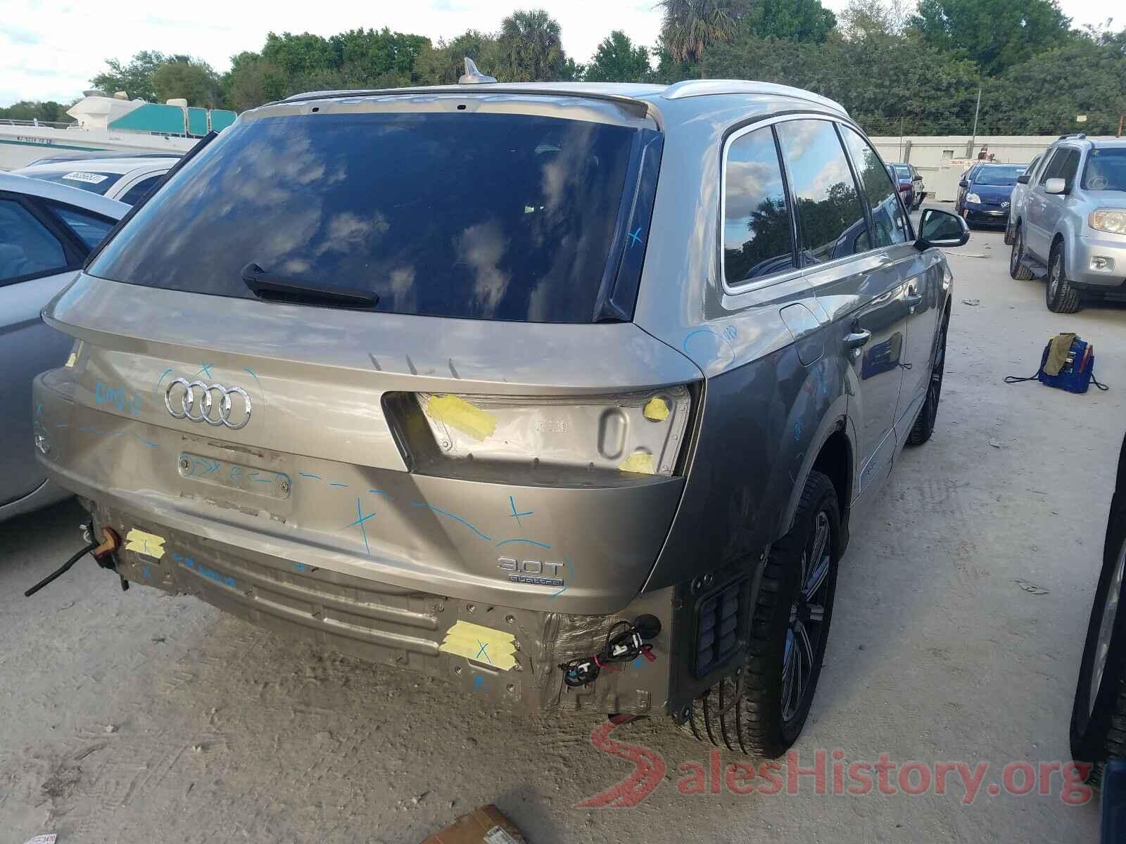 WA1VAAF72HD016616 2017 AUDI Q7