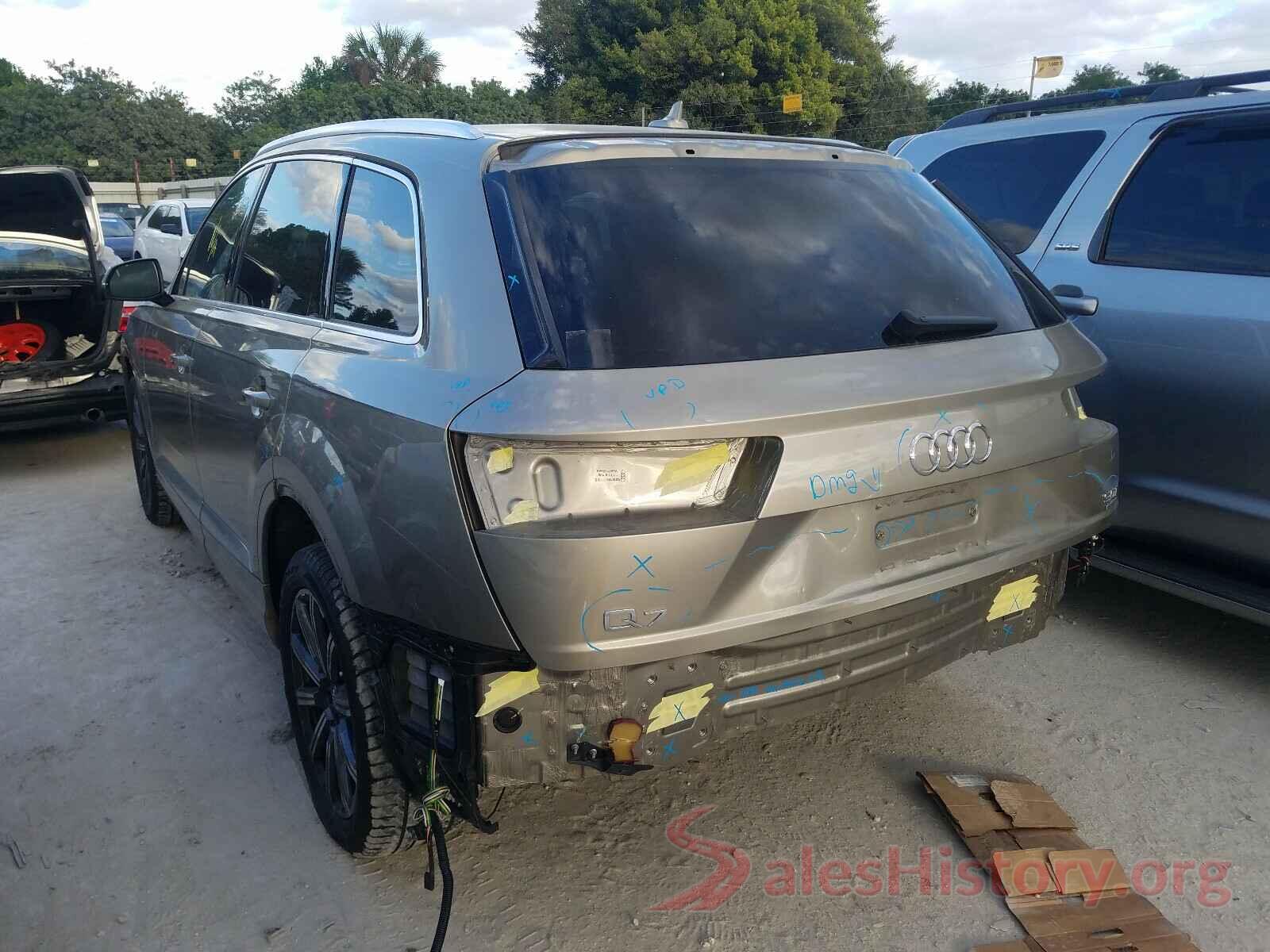 WA1VAAF72HD016616 2017 AUDI Q7