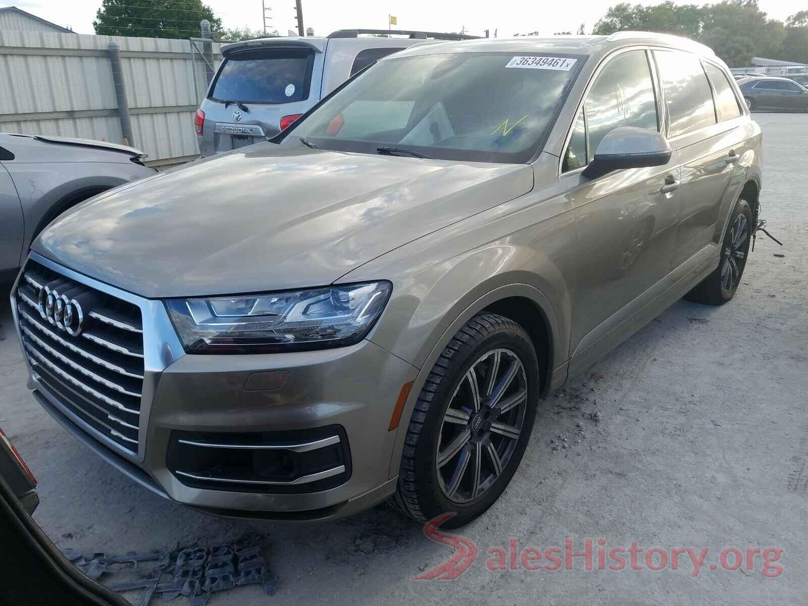 WA1VAAF72HD016616 2017 AUDI Q7