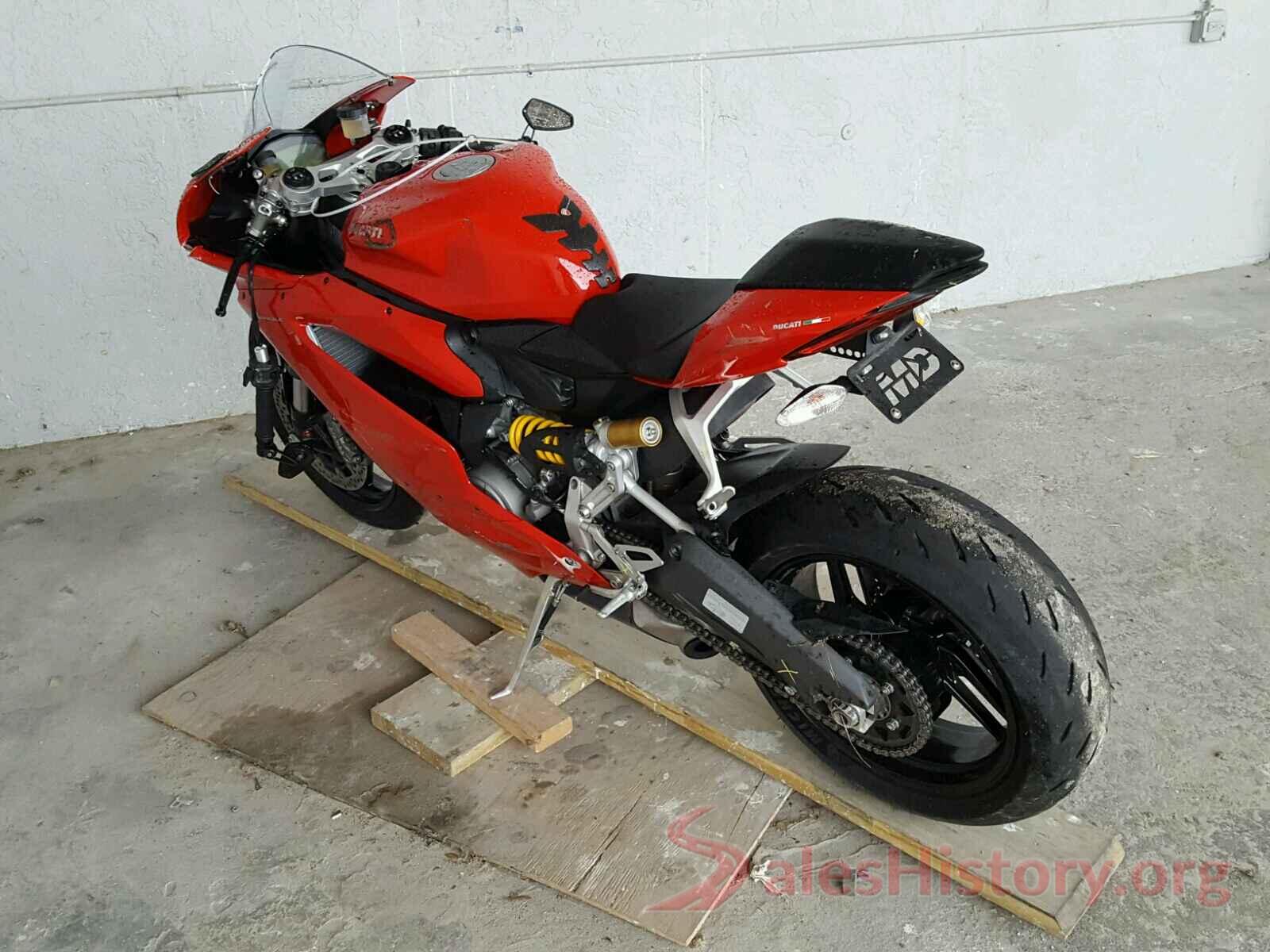 ZDM14B1WXGB002249 2016 DUCATI ALL OTHER