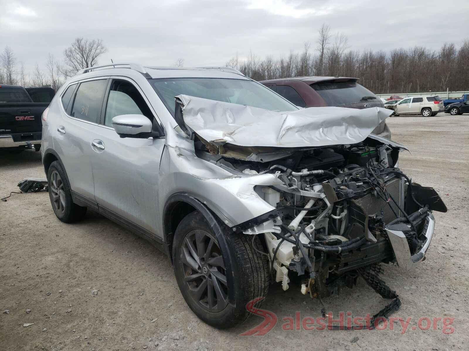 5N1AT2MV2GC832943 2016 NISSAN ROGUE