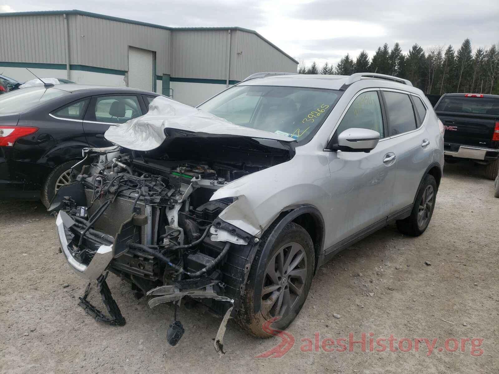 5N1AT2MV2GC832943 2016 NISSAN ROGUE