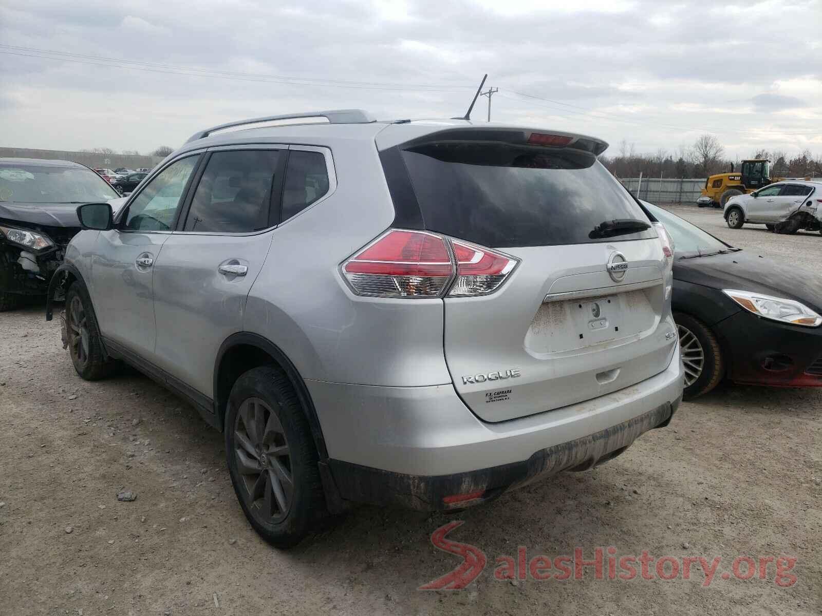 5N1AT2MV2GC832943 2016 NISSAN ROGUE