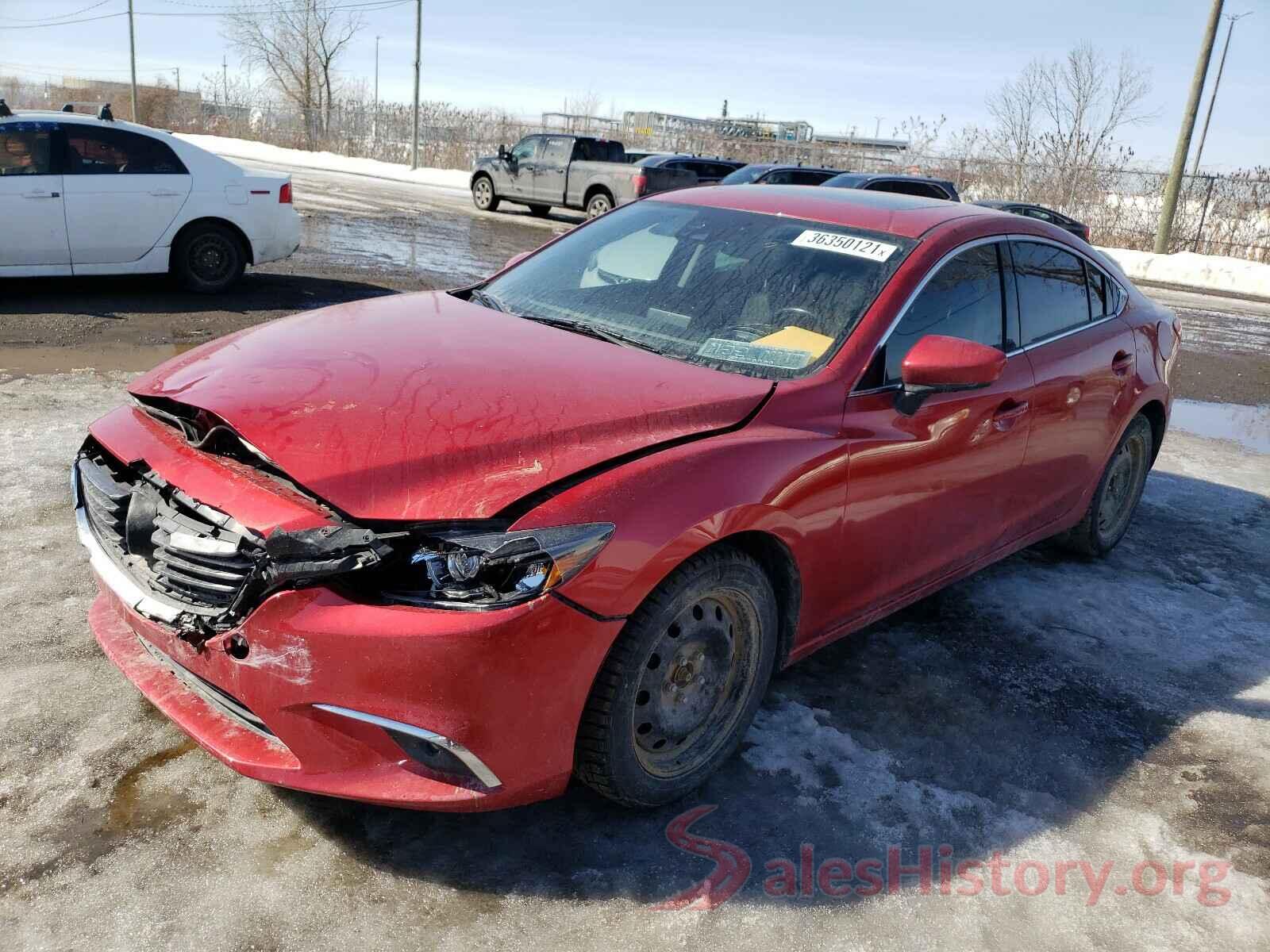 JM1GJ1W52G1467770 2016 MAZDA 6