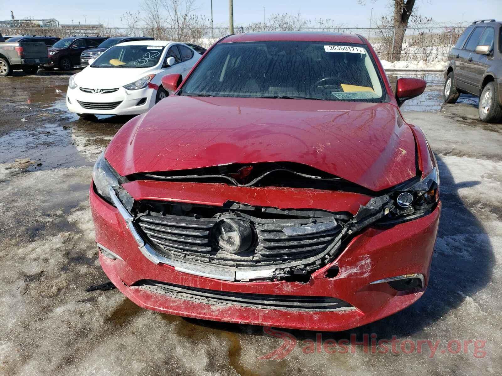 JM1GJ1W52G1467770 2016 MAZDA 6