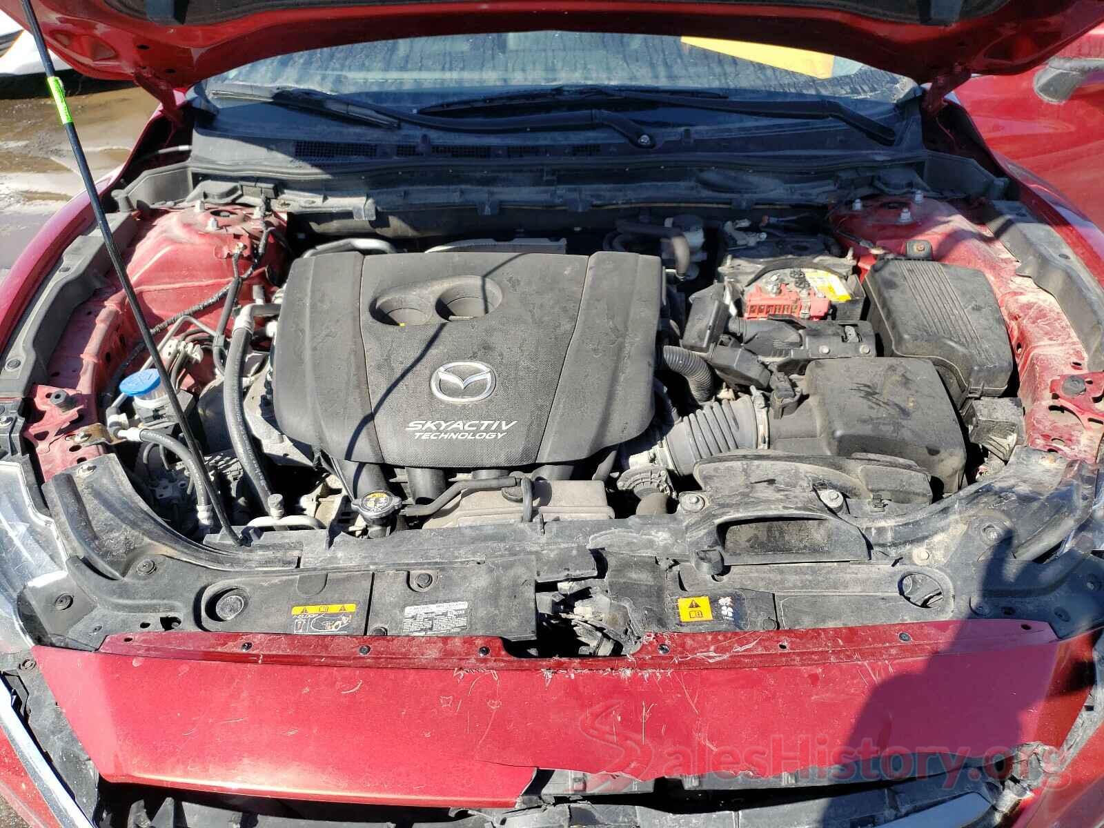 JM1GJ1W52G1467770 2016 MAZDA 6