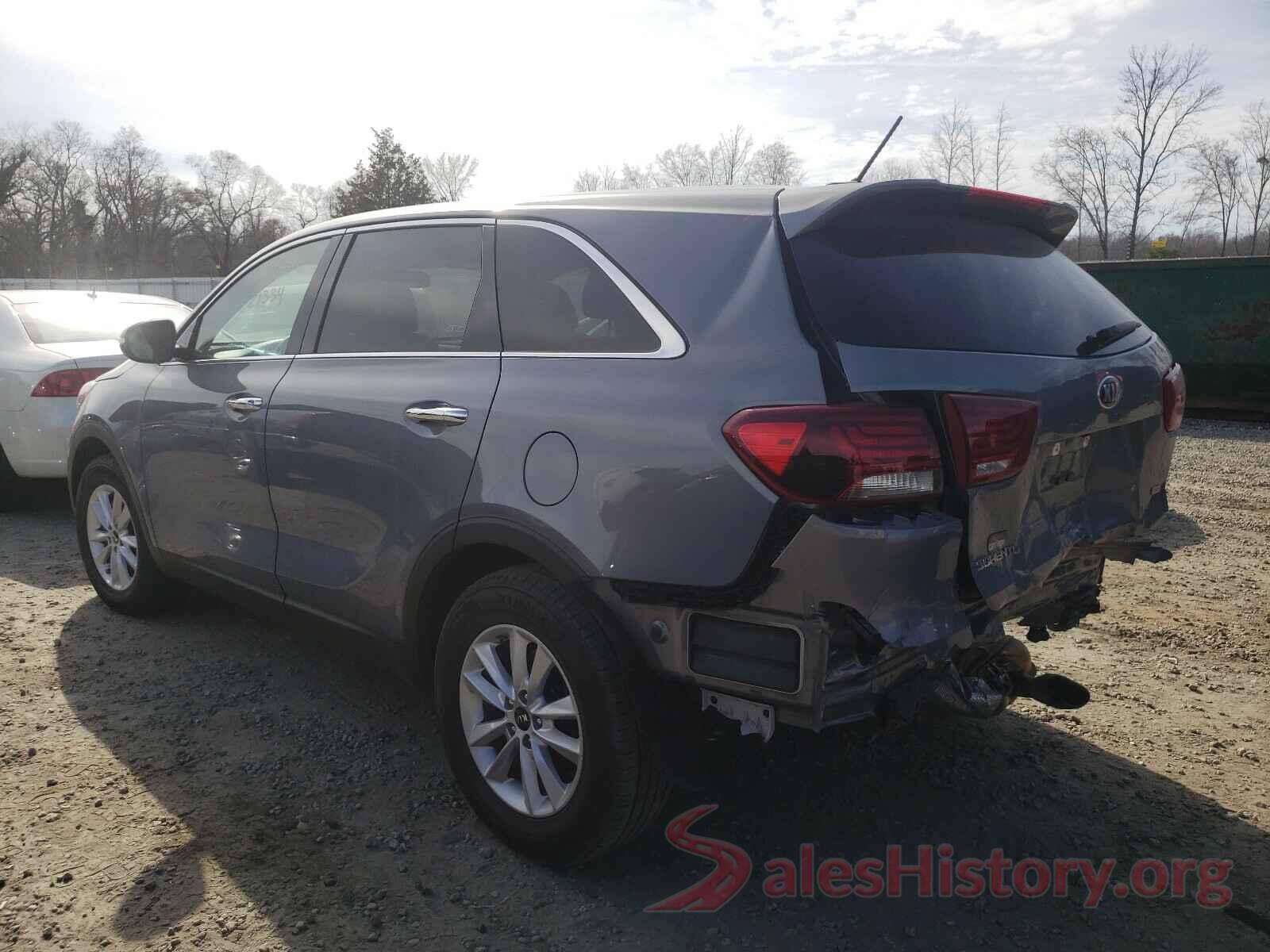 5XYPG4A36LG678969 2020 KIA SORENTO