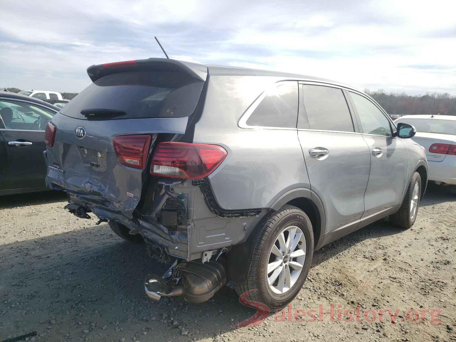 5XYPG4A36LG678969 2020 KIA SORENTO